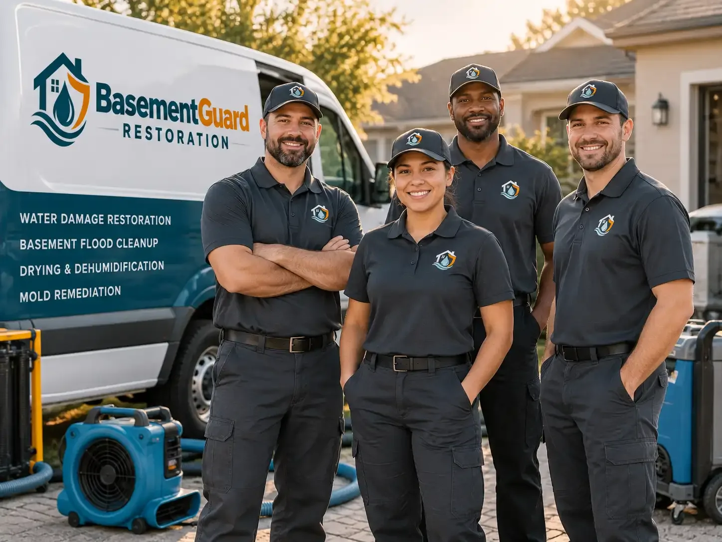 Basement Water Damage Restoration company in Sharpsville, PA